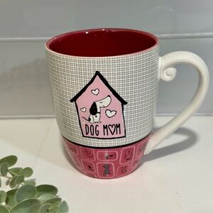 Pavilion - Dog Mom High Quality Ceramic Extra Large Coffee Mug Tea Cup 20 Oz